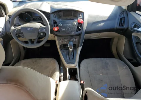 2017 Ford Focus Se из США, поврежденный, VIN 1FADP3FE9HL214812